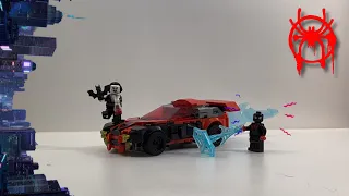 LEGO MILES MORALES VS MORBIUS 76244 REVIEW ! 🕷️