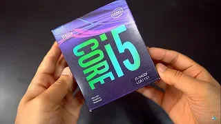 Intel Core i5 9400F REVIEW and UNBOXING with BenchMarks & GamePlay