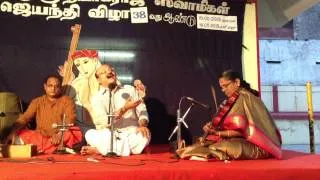 Shubhapantuvarali alapana---Dr.Vellore A.R.Srinivasan