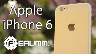 iPhone 6 полный обзор и особенности. Apple iPhone 6 Gold большой видеообзор от FERUMM.COM