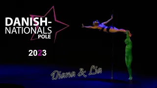 Danish Nationals 2023 - Duo - Diana & Lia