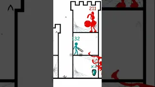 Kill all ENEMIES - Stick Hero Tower Defense level 33 gameplay