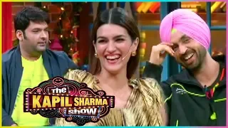 Kapil Sharma FUNNY English Lessons From Kriti Sanon & Diljit Dosanjh | The Kapil Sharma Show