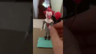 IT Pennywise clay model
