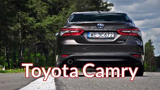 Toyota Camry 2021 test PL Pertyn Ględzi