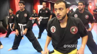 تمرين كاجوكينبو مع الكابتن فيصل الغريب 10/10/2015 Kajukenbo training with coach Faisal ALGhareeb