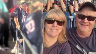 Wife, witness speak about Gillette Stadium incident that left man dead