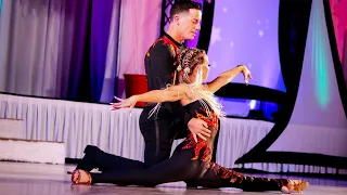 WORLD CHAMPIONS | 1st Place 🏆 | Professional Bachata Cabaret Show | Emily and Raul
