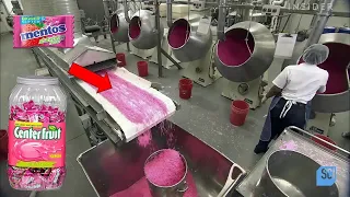 इस तरह फैक्ट्री में बनता है chewing gum | Chewing Gum Making Factory