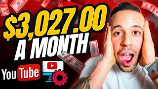 Earn MONEY with youtube AUTOMATION 2024 (new method) | $0 to $3,027.59 in 1 week