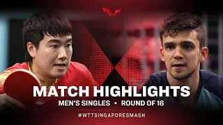 Liang Jingkun vs Kirill Gerassimenko | MS | Singapore Smash 2022 (R16)