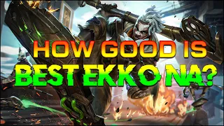 Is the BEST EKKO NA Good? | Gio Monster Game Review
