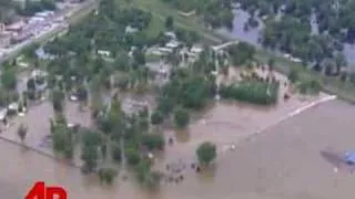 Inundated Towns Along River Ponder Their Futures