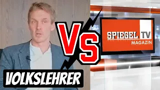 Volkslehrer vs. SpiegelTV | Antisemitismus Rechtsfertigungen