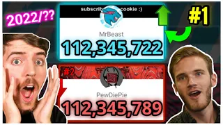 What If MrBeast Vs PewDiePie Battle In Subscriber Count Really Begin?