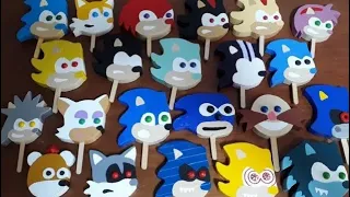 3D Printed Sonic Popsicles