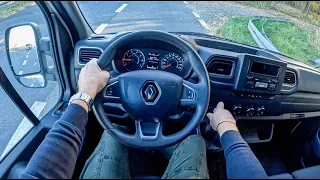 2021 Renault Master [2.3 dCi 125HP] |0-100| POV Test Drive #955 Joe Black