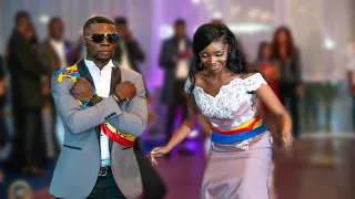 Best Congolese Wedding Couples Entrance ( Mignon Garçon - Ft Naza and  Popaul Amisi- Kidaku daku )