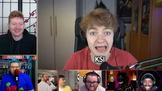 KSI is the funniest minecraft player ever (by TommyInnit) [REACTION MASH-UP]#1629