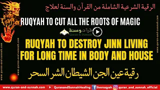 Ruqyah to cut all the Roots of Magic | Ruqyah to destroy Jinn living for long time in body and house