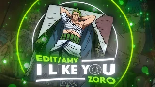 I Like You | One Piece "Zoro" (+Project File) [AMV/EDIT]