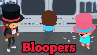 Sneaky Sasquatch Storyline 4 Bloopers