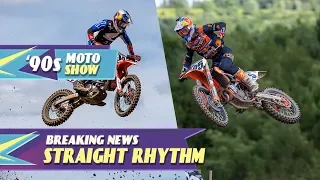 Musquin and Roczen IN for Red Bull Straight Rhythm 2019!