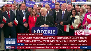 Wicepremier Kaczyński: Chcemy unii suwerennych państw, a nie lewicowego szaleństwa