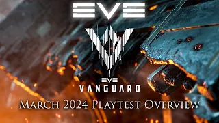 Eve Vanguard: March 2024 First Strike Playtest Overview