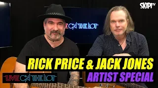 Rick Price & Jack Jones - Live On The Lot