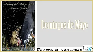 Domingos de Mayo 2023 -Priego de Córdoba- 21 De Mayo - Hermandad De la Soledad