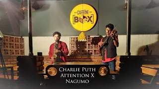 Attention (Charlie Puth) X Nagumo | Saxophone - Carnatic VIolin | Sai Sankar Ft. Nandu Dileep