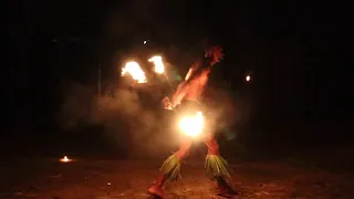 FIJI FIRE DANCE
