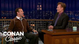 Jason Sudeikis Reveals The Key To His Joe Biden Impression | Late Night with Conan O’Brien