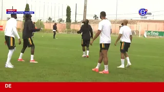 3e SÉANCE D'ENTRAINEMENT DES LIONS INDOMPTABLES AU STADE NGOA EKELE À YAOUNDÉ - EQUINOXE TV