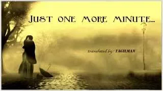 Yaroslav Sumishevskiy & Ekaterina Davydenko - Just One More Minute - With Lyrics (translated)