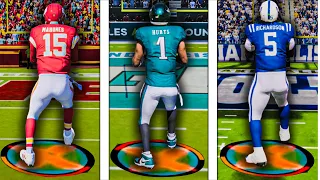 Scoring a Touchdown with EVERY Quarterback in Madden 24!