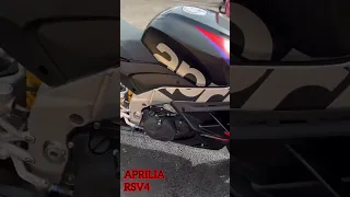 YAMAHA YZF R1 2022 vs APRILIA RSV4 2023 | Which One Sounds The Best on AKRAPOVIČ Exhaust? #r1 #rsv4