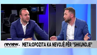 Balliu përplaset me Muçën: Ke që në 8 këtu, më lër të mbaroj fjalinë!