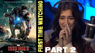 IRON MAN 3 | MCU | MOVIE REACTION | PART 2