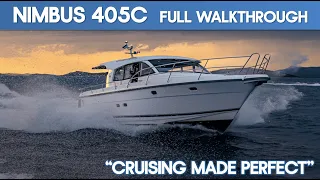 Nimbus 405C Full Walkthrough | The Marine Channel