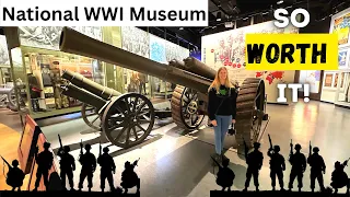 National WWI Museum (Kansas City, MO) Bucket List Item! ✅