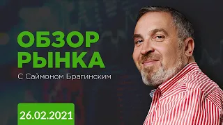 Страх Инфляции | Заявление Байдена | Как вести себя на рынке сегодня? 2021