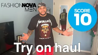 Girlfriend Rates My FashionNova MEN