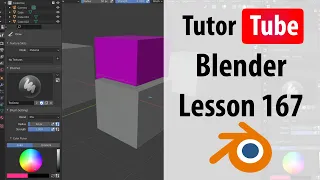 Blender Tutorial - Lesson 167 - Adding Lights to 2D Drawings