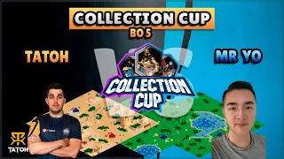 Collection Cup vs Mr Yo