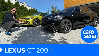 Lexus CT200h, czyli ja zrobiłem dobrze jemu, a czy on mnie? (TEST PL) | CaroSeria