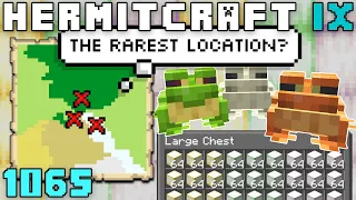 Hermitcraft IX 1065 The Easiest Froglight Farm Yet?