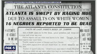 Remembering the 1906 Atlanta race massacre | FOX 5 News