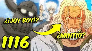 ¿¡RAYLEIGH NOS MINTIÓ!? VEGAPUNK REVELA EL SIGLO VACIO 😨😨 | ONE PIECE 1116 ✅✅